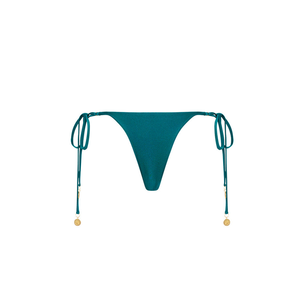 Thong Tie Side Bikini Bottom - Cenote