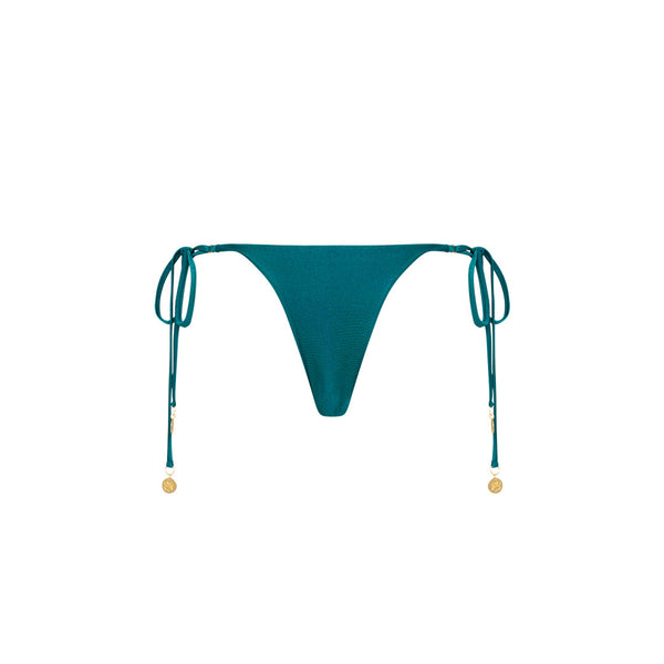 Thong Tie Side Bikini Bottom - Cenote