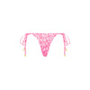 Thong Tie Side Bikini Bottom - Lovebug