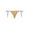 Thong Tie Side Bikini Bottom - Sunburst