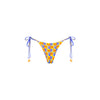 Thong Tie Side Bikini Bottom - Sunburst