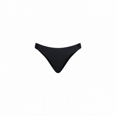 Bikinihose mit minimaler Bedeckung – Twilight Black