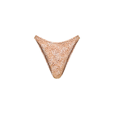 High Leg Vintage Bikini Bottom - Wild Skies