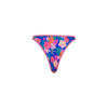 Twin Strap Cheeky Bikini Bottom - Electric Palms