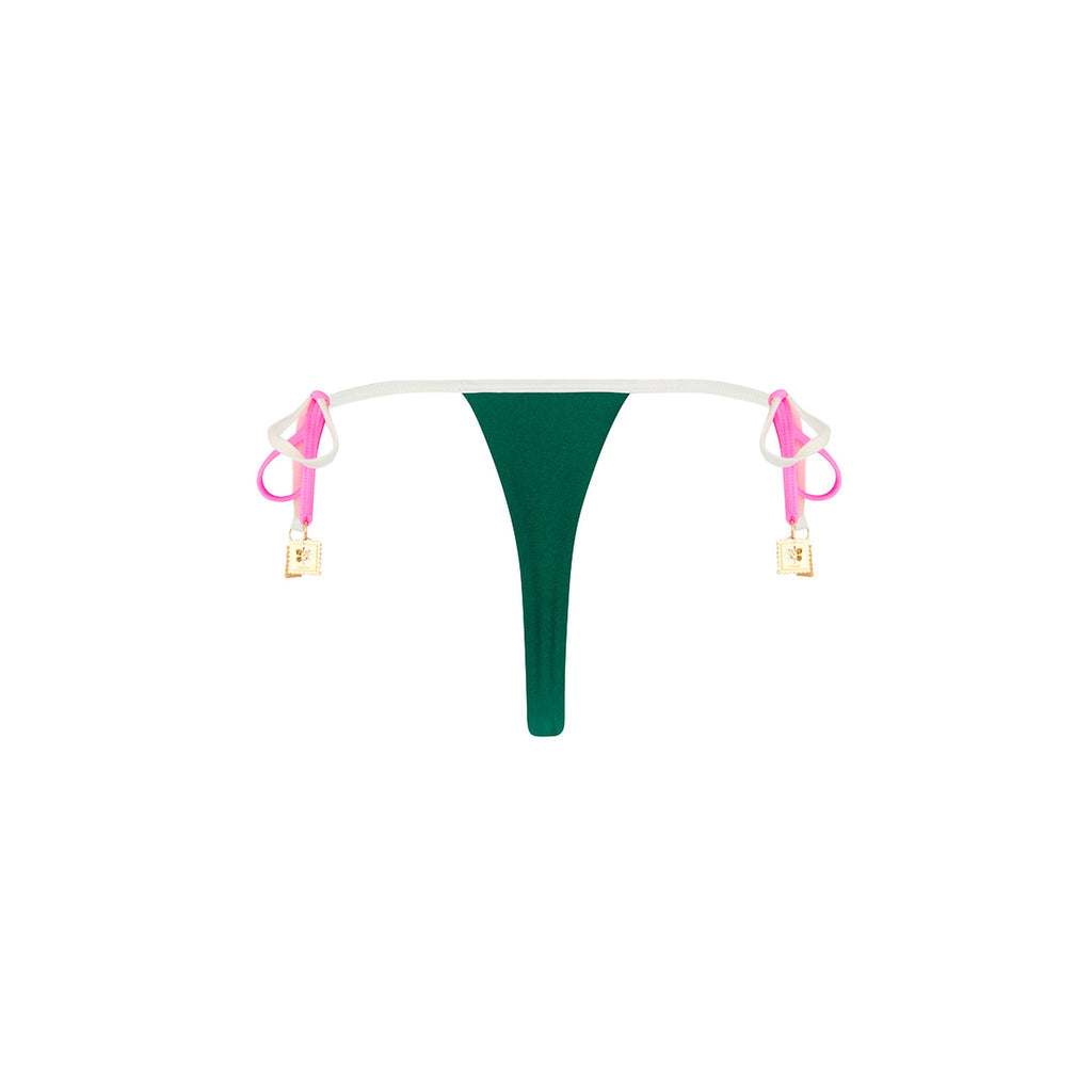 Micro Thong Tie Side Bikini Bottom - Siren Song