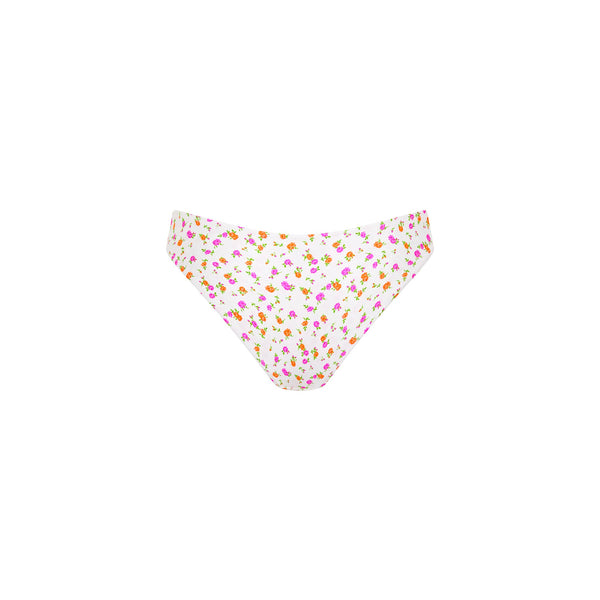 Vintage V Full Coverage Bikini Bottom - Rosie Posie