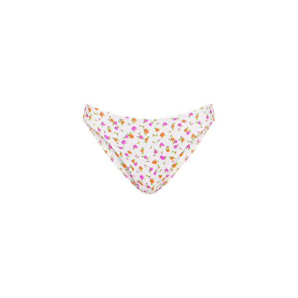 Vintage V Full Coverage Bikini Bottom - Rosie Posie