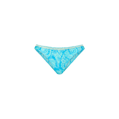 Crochet Cheeky Bikini Bottom - Starry Seas