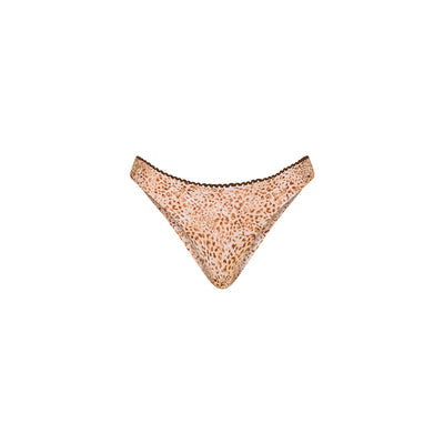 Decorative Full Coverage Bikini Bottom - Wild Skies