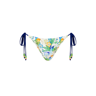 Full Coverage Tie Bikini Bottom - Blue Crush