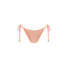 Ring Cheeky Tie Bikini Bottom - Sunshine Sorbet