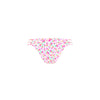 Multi Braided Cheeky Bikini Bottom - Flamingo Flora