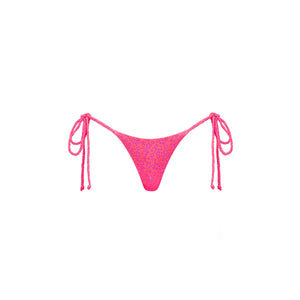 Bas de bikini string tressé à nouer sur les côtés - Embrasse-moi