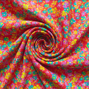 Scrunchie Hair Tie - Bubble Pop
