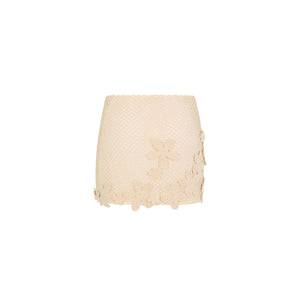 Gehäkelter Sarong mit Applikationen – Sunset Shell