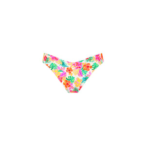 Cheeky V Bikini Bottom - Island Escape