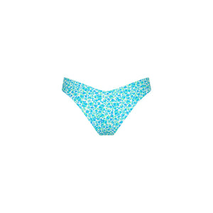 Knappe V-Bikinihose – Meeres-Aura