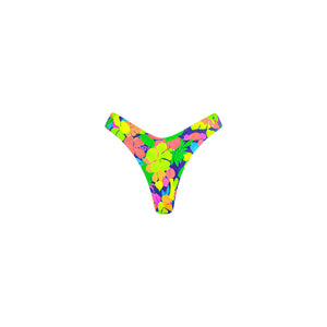 Y Cheeky Bikiniunterteil - Neon Sunset