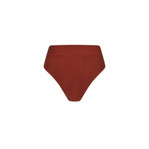 High Hip Cheeky Bikinislip – Zimtzucker