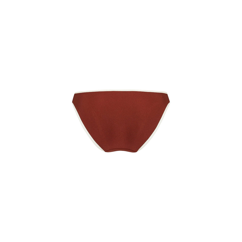 Modest Bind Full Coverage Bikini Bottom - Cinnamon Sugar
