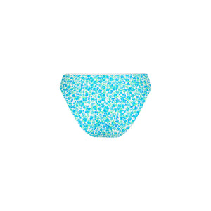 Bas de maillot de bain bikini à couvrance totale décoratif - Aura océanique