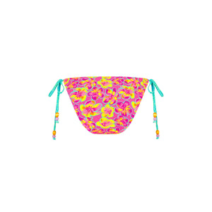 Bas de bikini noué couvrance optimale - Sun Pop