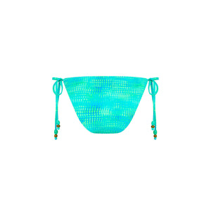Bikinihose mit voller Abdeckung zum Binden – Summer Seas