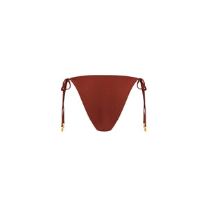 Ring Cheeky Tie Bikinihose - Cinnamon Sugar