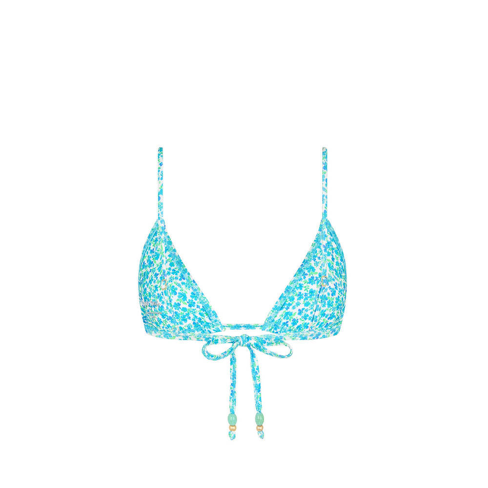 Bralette Bikini Top - Ocean Aura
