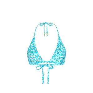 Bralette Bikini-Oberteil mit Raffung – Ocean Aura