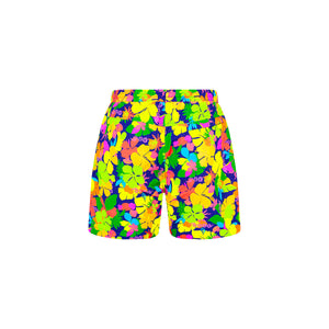 Men's Swim Trunks - Neon Sunset
