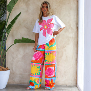 Boyfriend T-Shirt – Paradise Punch