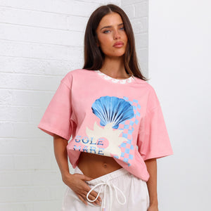 Boyfriend Tee - She Shells