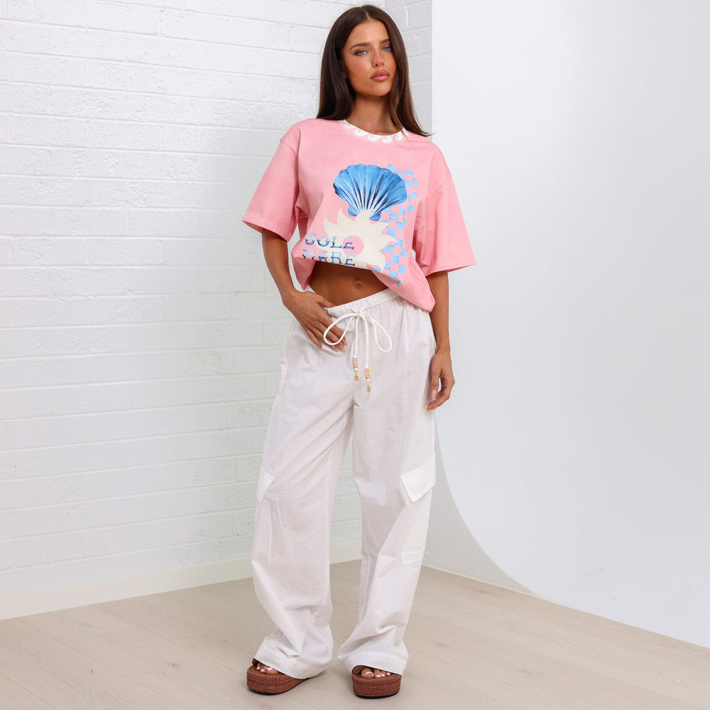 Boyfriend Tee - She Shells