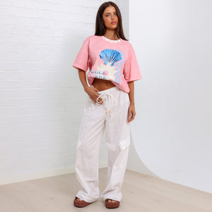 Boyfriend Tee - She Shells