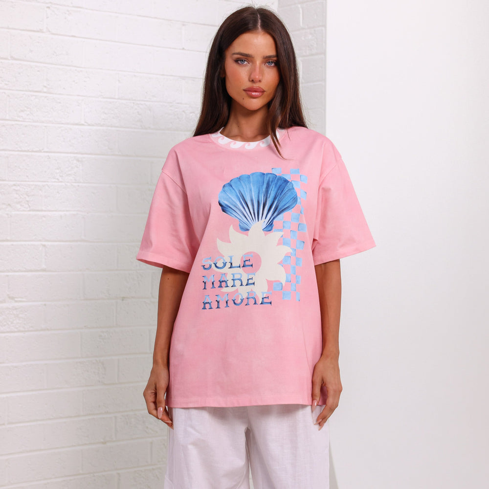 Boyfriend Tee - She Shells
