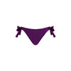 Cheeky Bow Tie Side Bikini Bottom - Sugar Plum