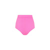 Cheeky Retro Swim Short - Pink Diva