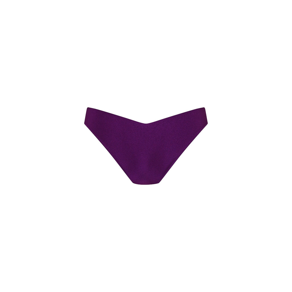 Cheeky V Bikini Bottom - Sugar Plum