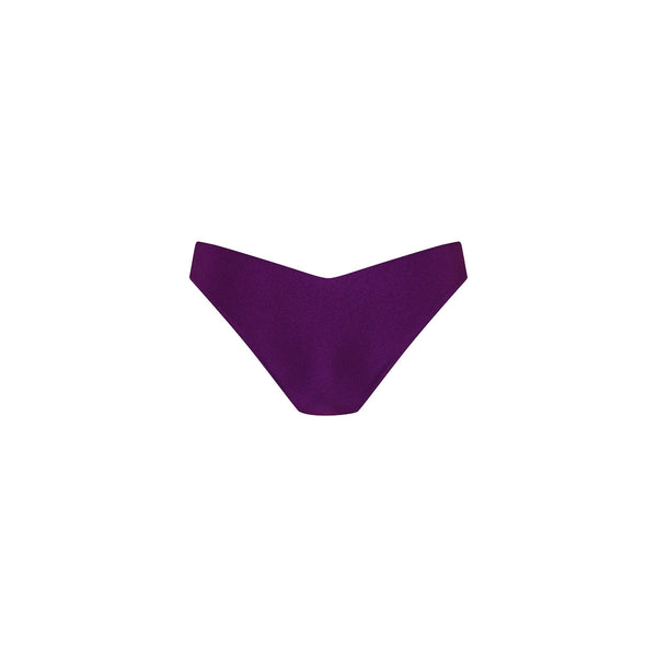 Cheeky V Bikini Bottom - Sugar Plum