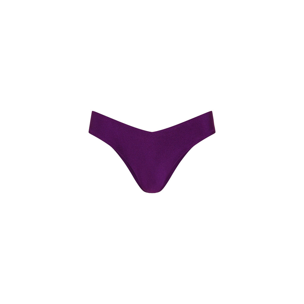 Cheeky V Bikini Bottom - Sugar Plum