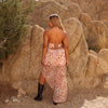 Chiffon Tie Maxi Dress - Cosmic Cowgirl