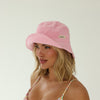 Corduroy Bucket Hat - Perfect Pink