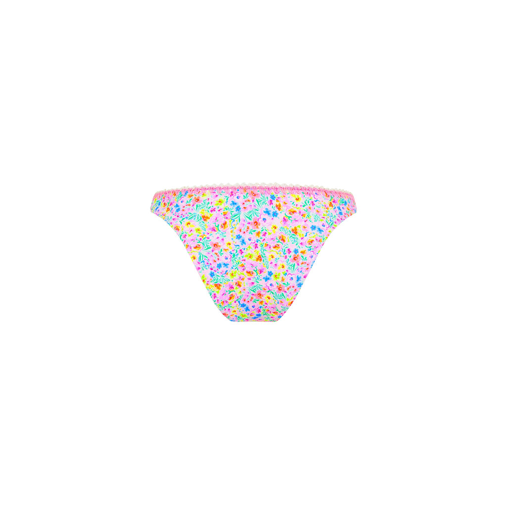 Crochet Cheeky Bikini Bottom - Moonflower