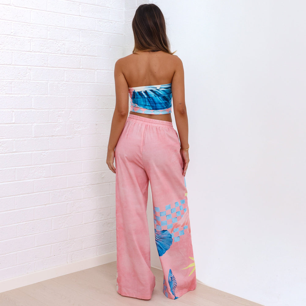 Tunnelzug-Resort-Hose – She Sells