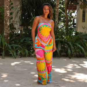 Resort-Hose mit Kordelzug – Sunkissed Coast