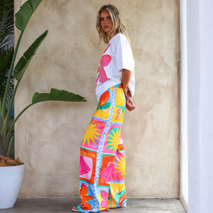 Resort-Hose mit Kordelzug – Sunkissed Coast