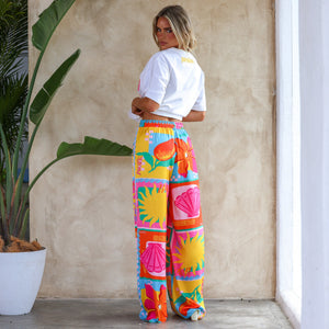Resort-Hose mit Kordelzug – Sunkissed Coast