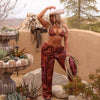 Essential Cargo Pants - Leopard Lasso