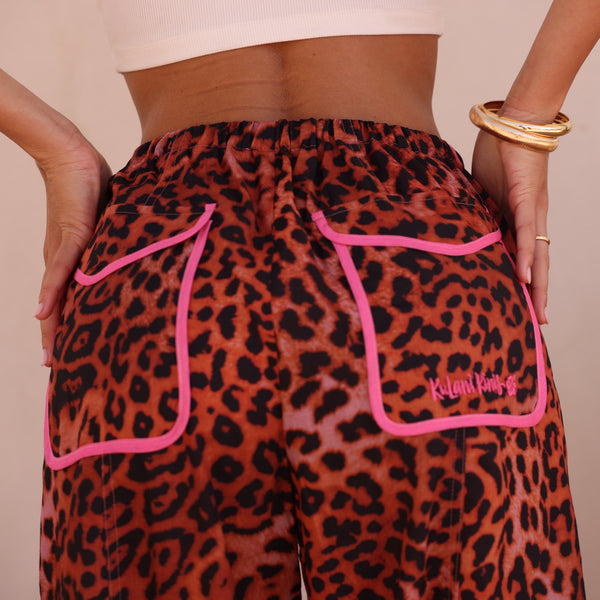 Essential Cargo Pants - Leopard Lasso